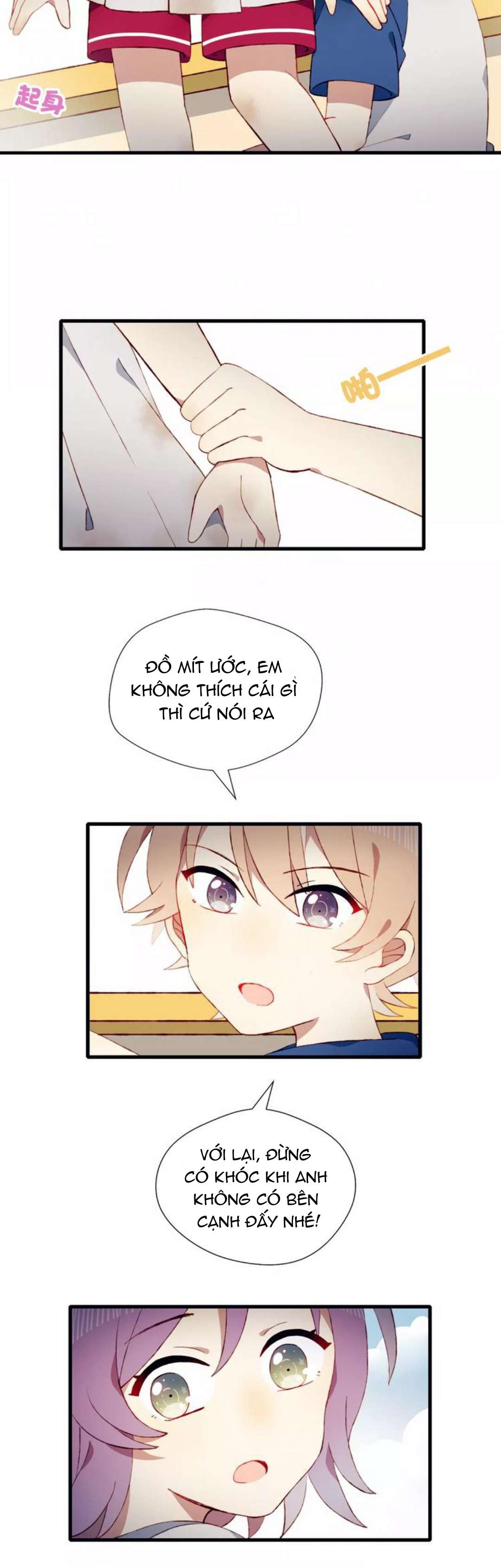 Mối Tình Đầu Chưa Được Trọn Vẹn Chap 19 - Trang 4