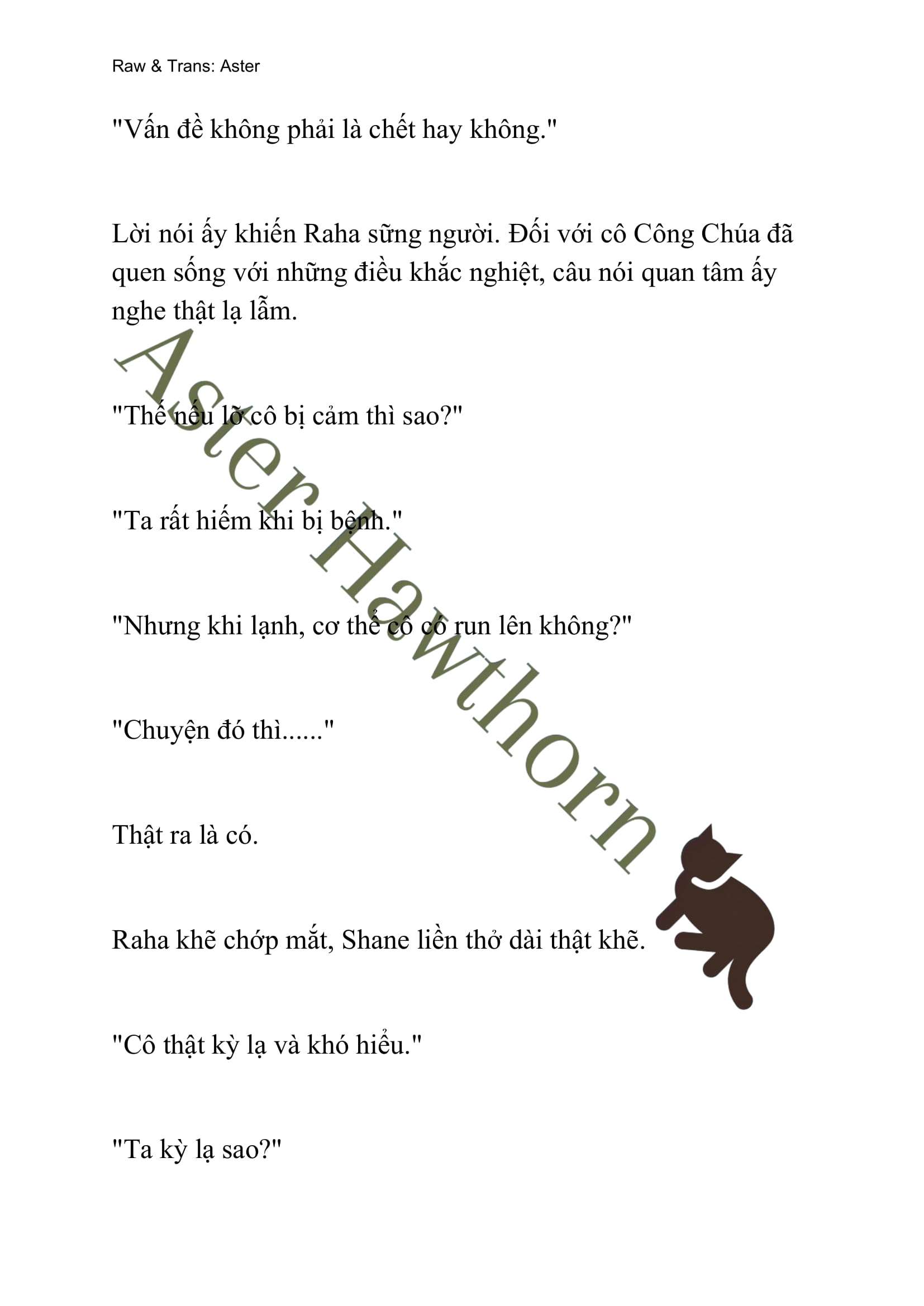 [NOVEL] Búp Bê Trong Phòng Ngủ Của Công Chúa Chap 41 - Trang 2