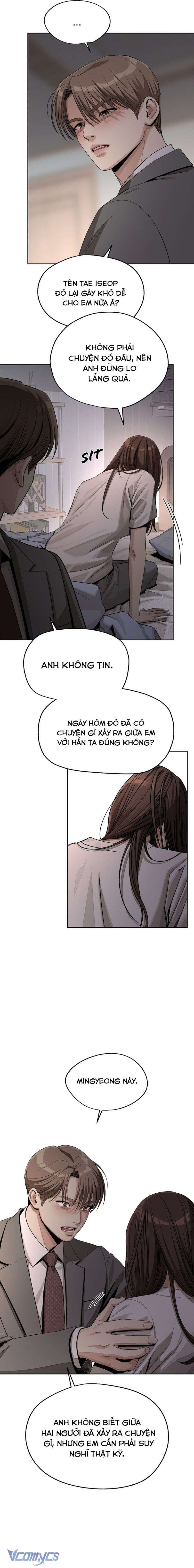 Chuyện Tình Chàng Iseop Chap 60 - Next Chap 61