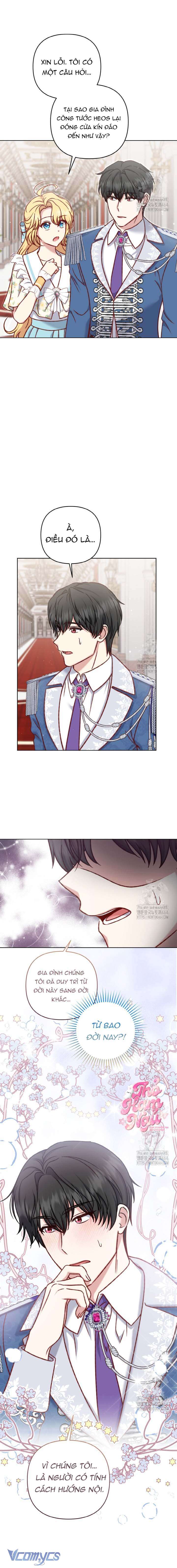 Nàng Vịt Chờ Ngày Hủy Hôn Chap 35 - Next Chap 36