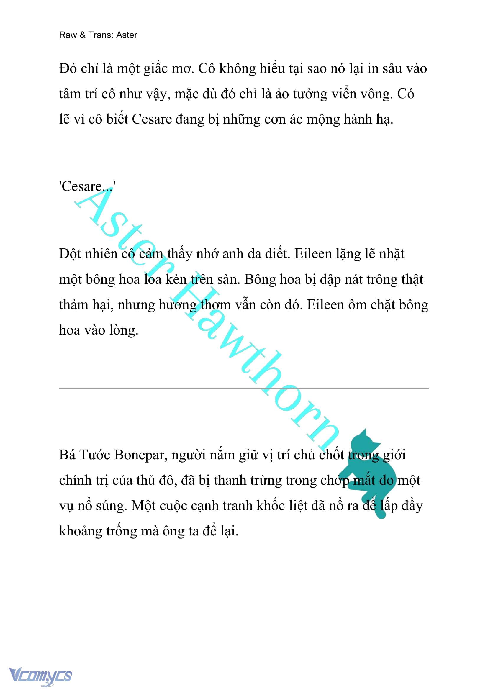 [NOVEL] Người Chồng Độc Ác Chap 162 - Trang 2