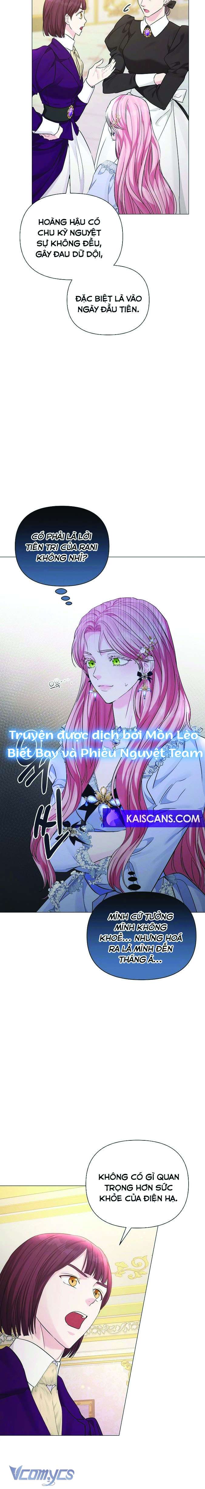 Tôi Bị Ám Ảnh Bởi Người Chồng Phản Diện Chap 17 - Trang 2