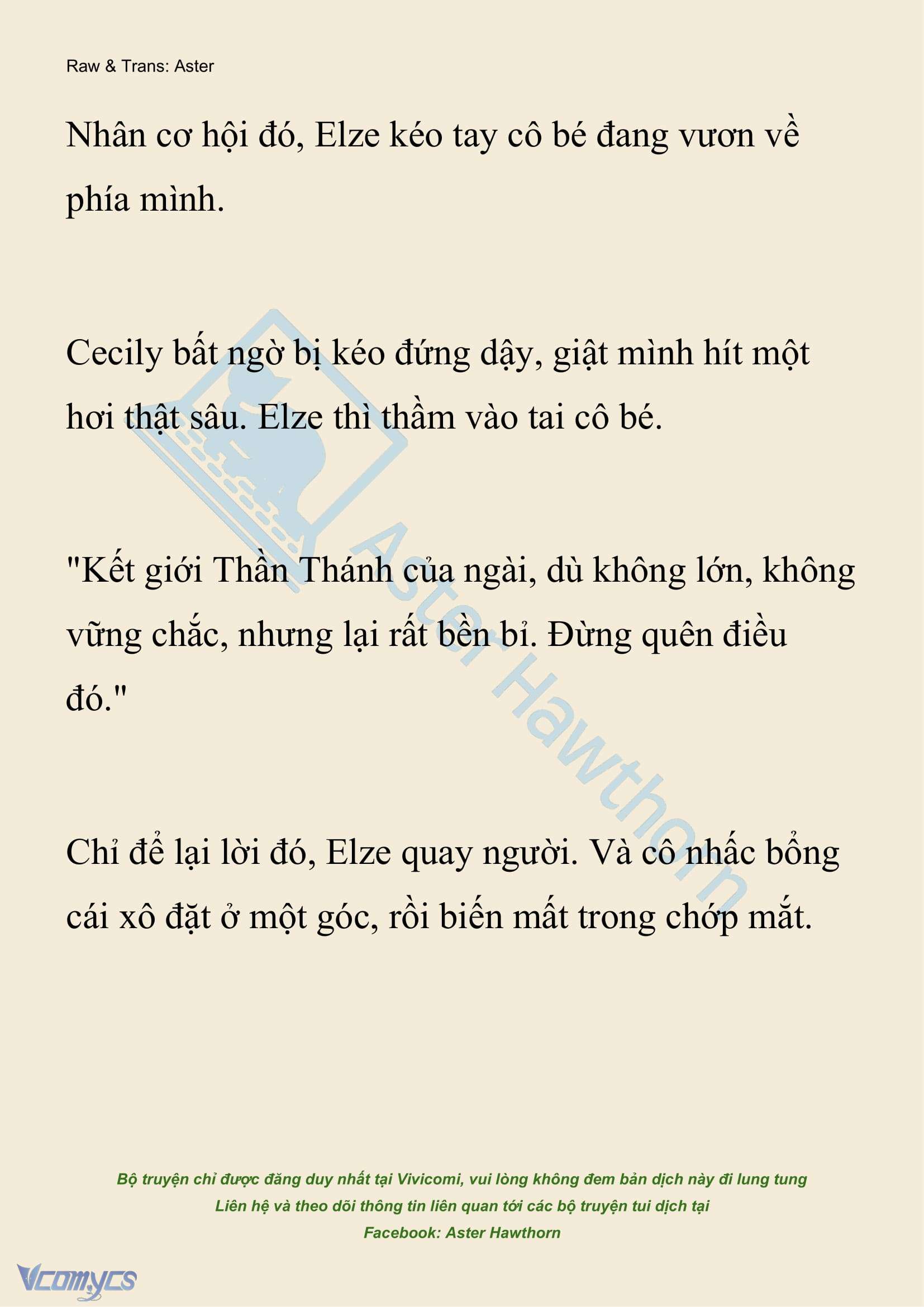 [NOVEL] Anh Hùng Khao Khát Sự Sa Ngã Của Thánh Nữ Chap 153 - Trang 2