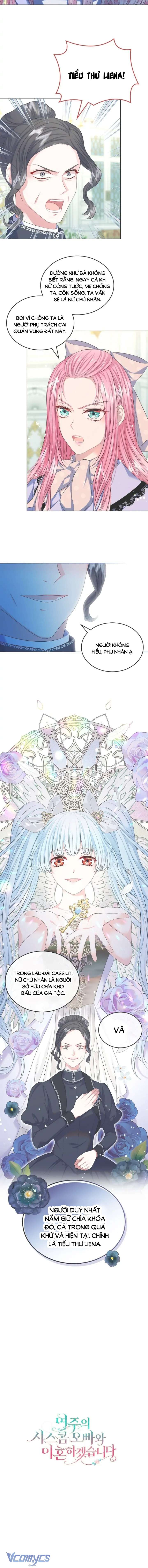 Tôi sẽ ly hôn với anh trai nữ chính Chap 17 - Trang 2