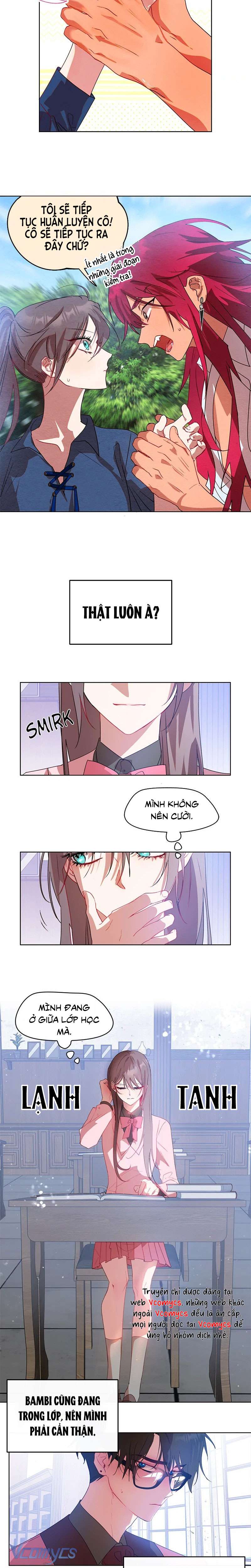 Chinh Phục Trái Tim Chap 39 - Trang 2