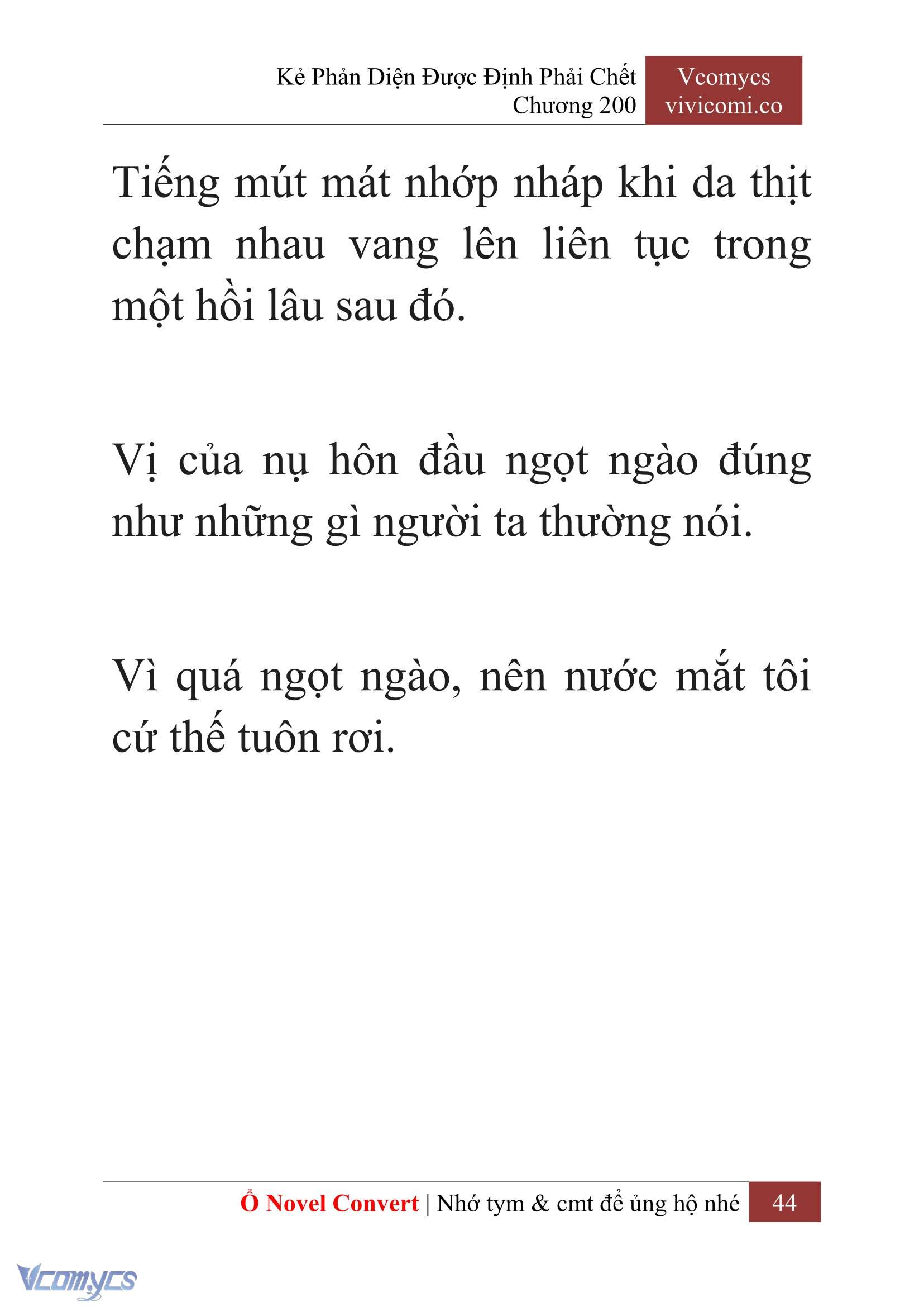 [Novel] Kẻ Phản Diện Được Định Phải Chết Chap 200 - Trang 2