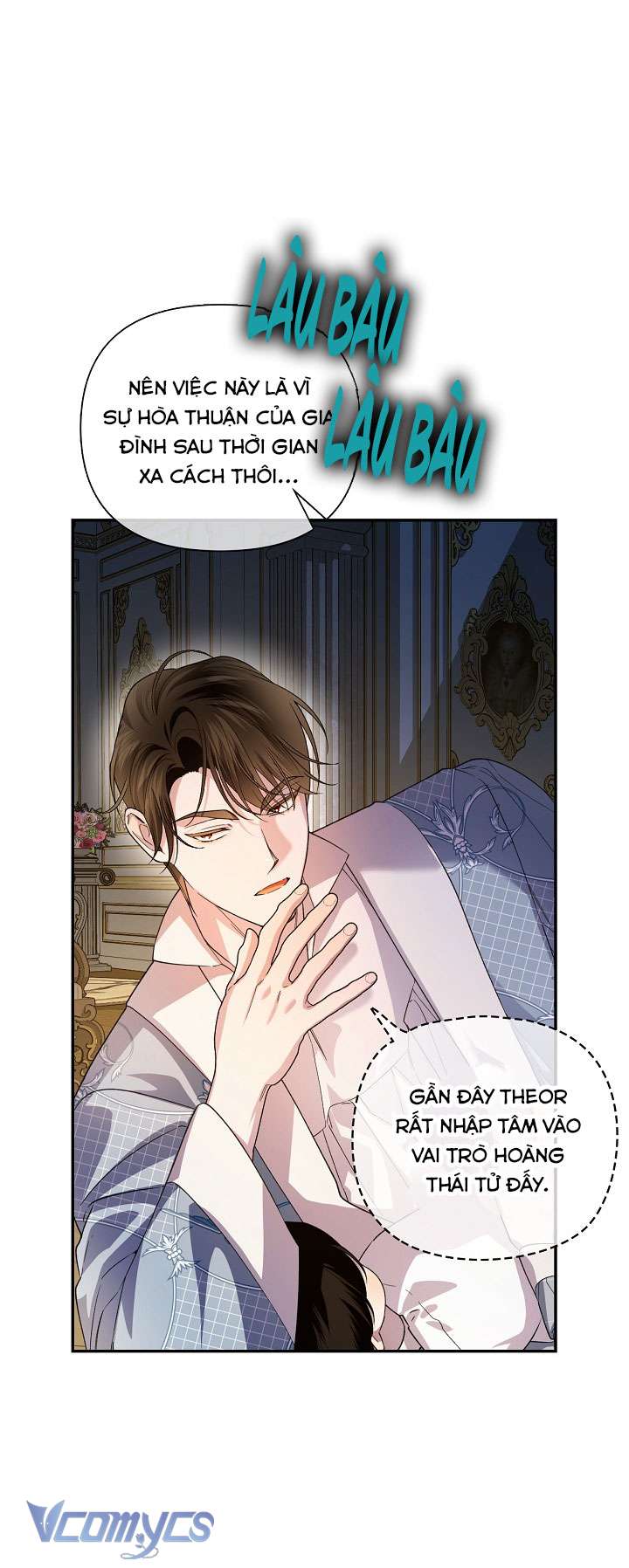 Phương Pháp Che Giấu Đứa Con Của Hoàng Đế Chap 114 - Trang 4