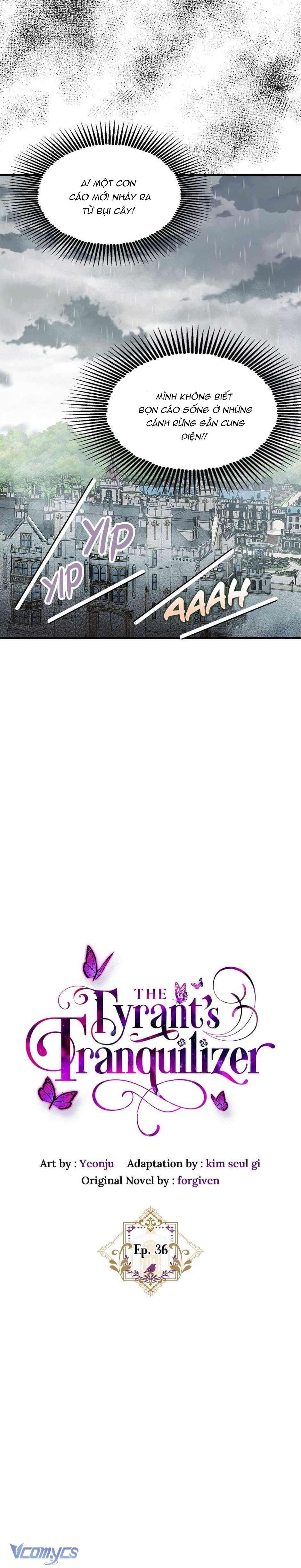 Liều Thuốc An Thần Của Bạo Chúa Chap 36 - Trang 4
