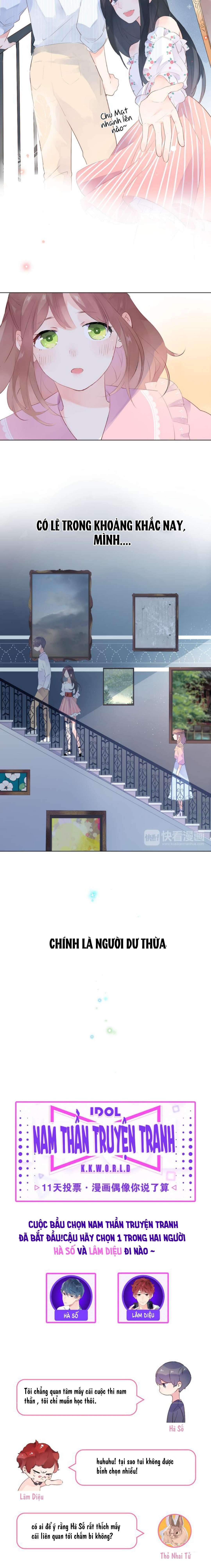 [ Khả Nguyệt ] Dolo Vận Mệnh Giao Nang Chap 22 - Trang 4