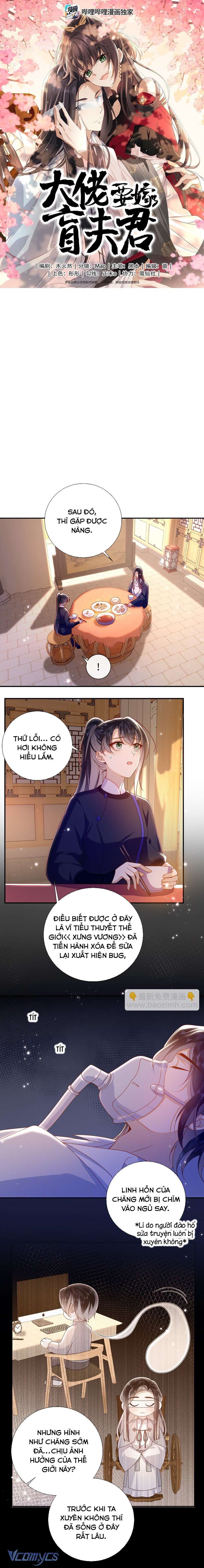 Đại Lão Phải Gả Cho Phu Quân Mù! Chap 86 - Trang 2