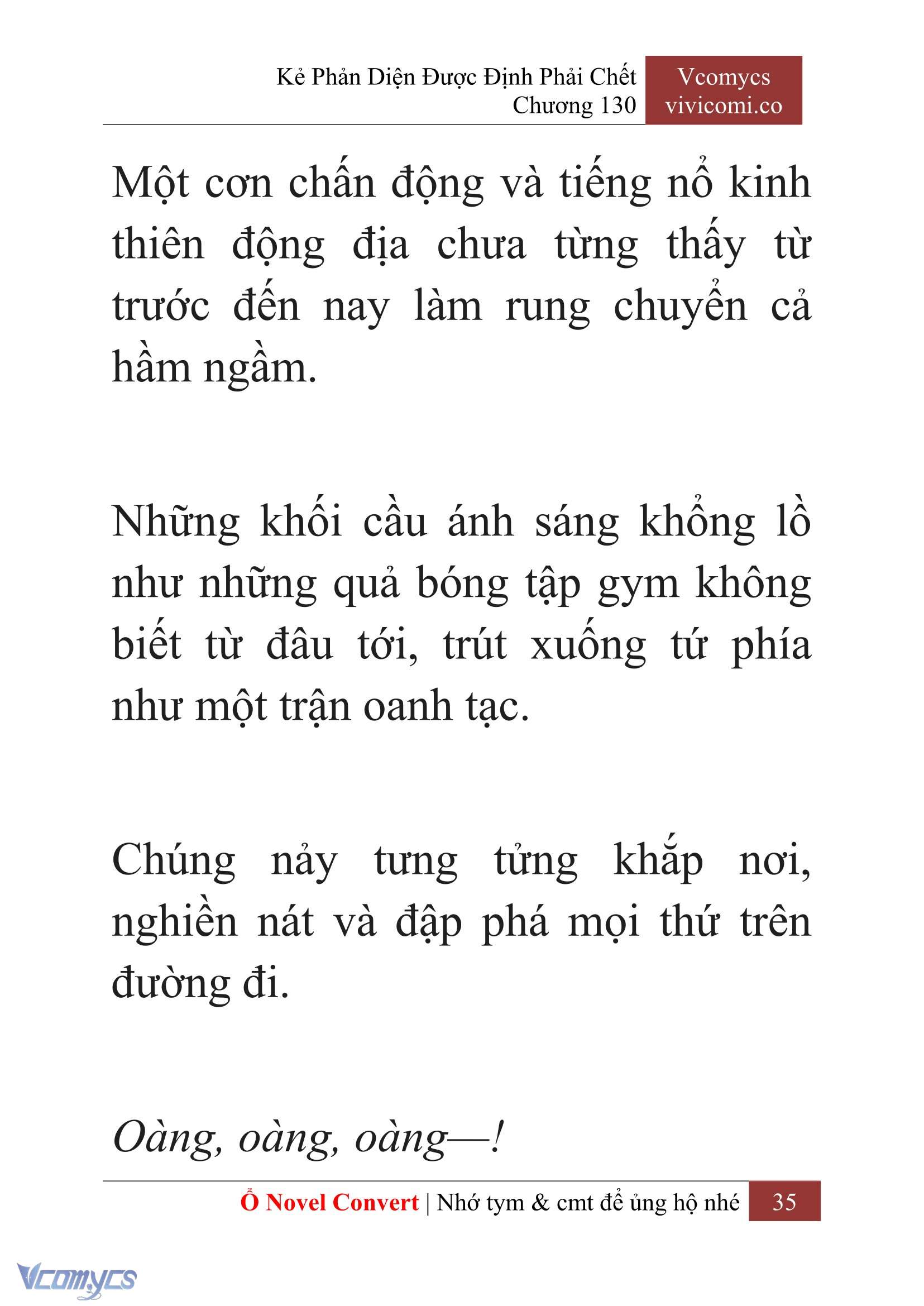 [Novel] Kẻ Phản Diện Được Định Phải Chết Chap 130 - Trang 2