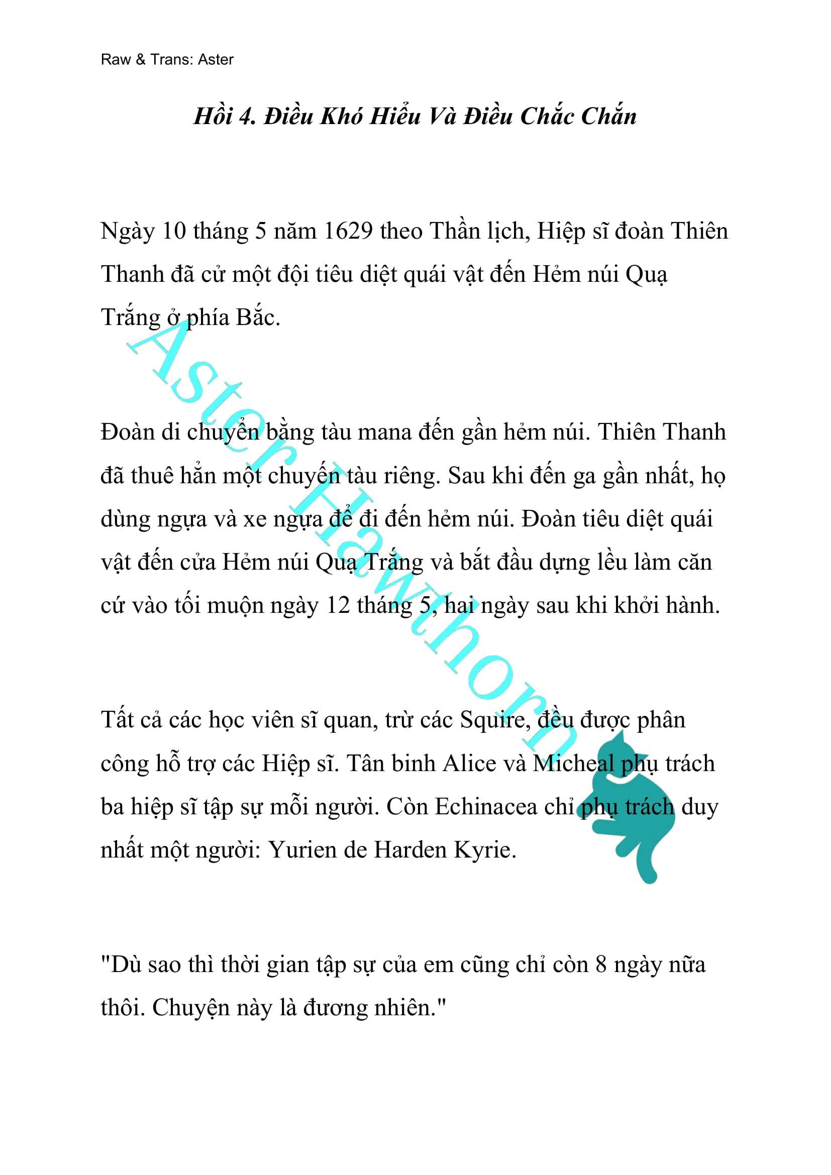 [NOVEL] Đóa Hoa Cầm Kiếm Chap 28 - Next Chap 29