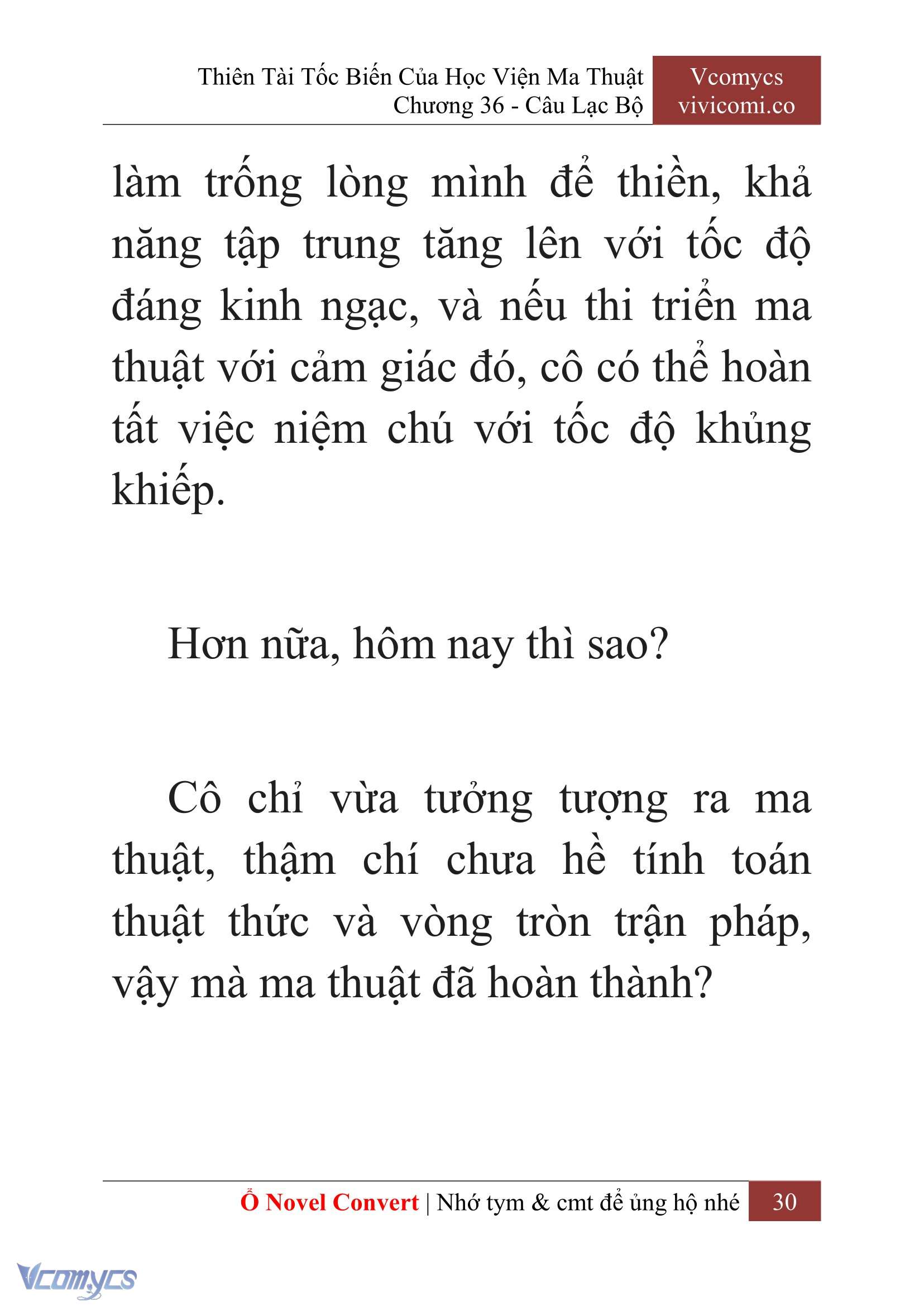 [Novel] Thiên Tài Tốc Biến Của Học Viện Ma Thuật Chap 36 - Trang 2