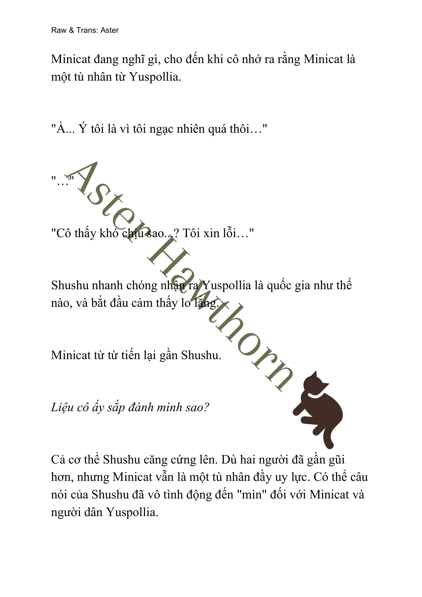 [NOVEL] Tình Yêu Chốn Ngục Tù Chap 49 - Trang 2