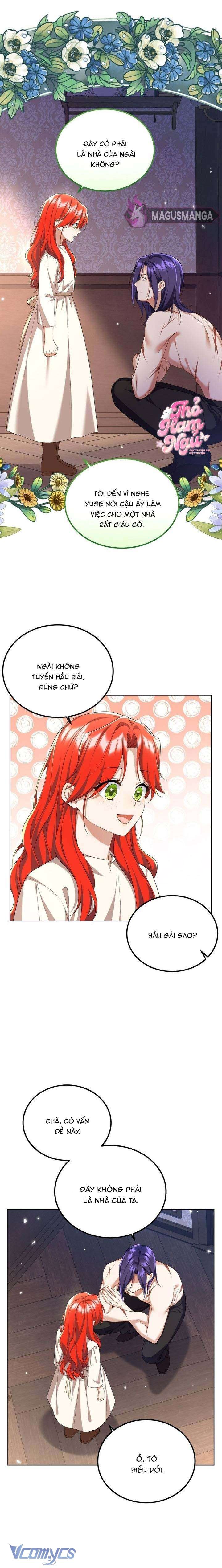 Tôi Sẽ Mặc Kệ Kẻ Phản Diện Đoản Mệnh Chap 7 - Next Chap 8