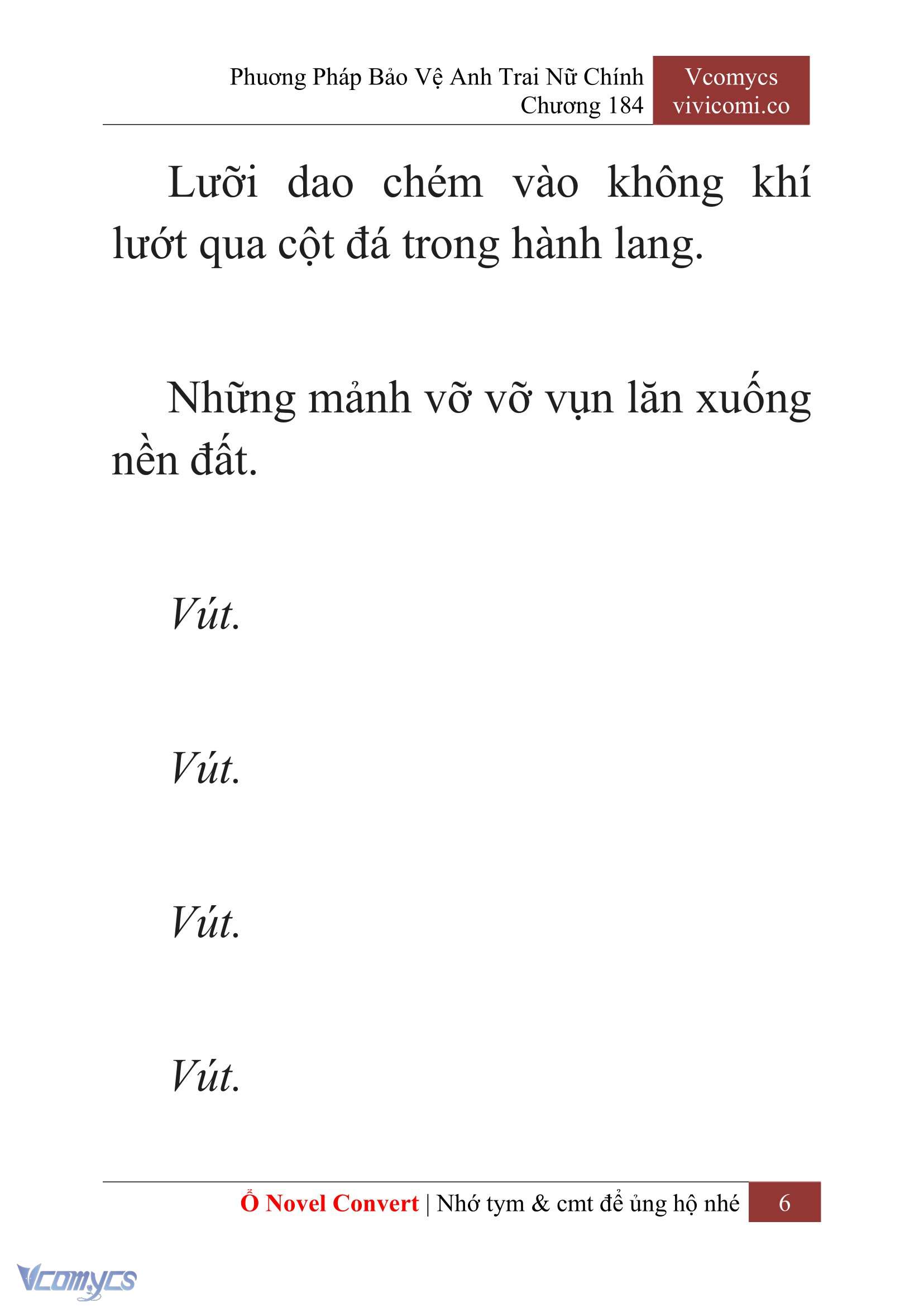 [Novel] Phương Pháp Bảo Vệ Anh Trai Nữ Chính Chap 184 - Trang 2