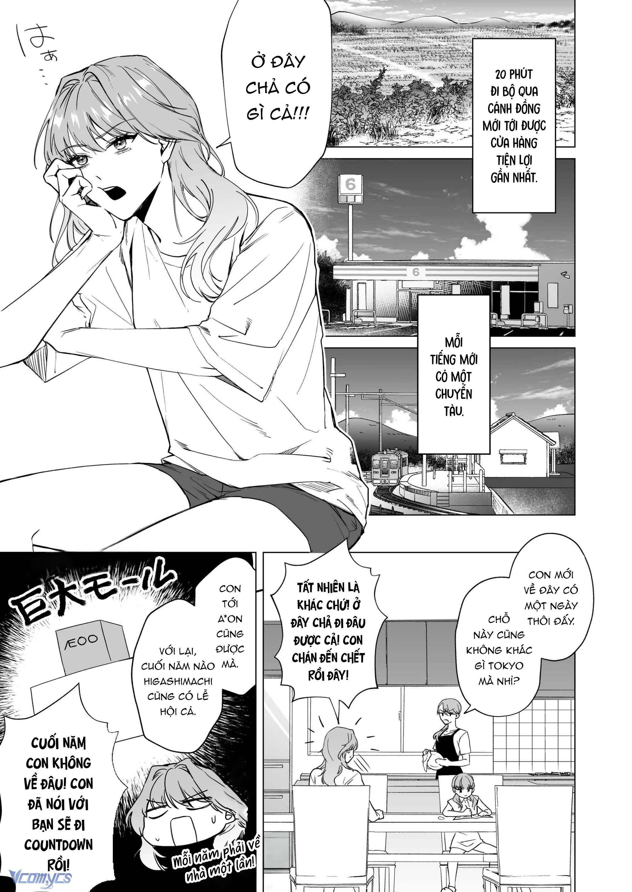 [18+] Tuyển Tập Truyện Ngắn Sếch Manga Chap 37 - Trang 2