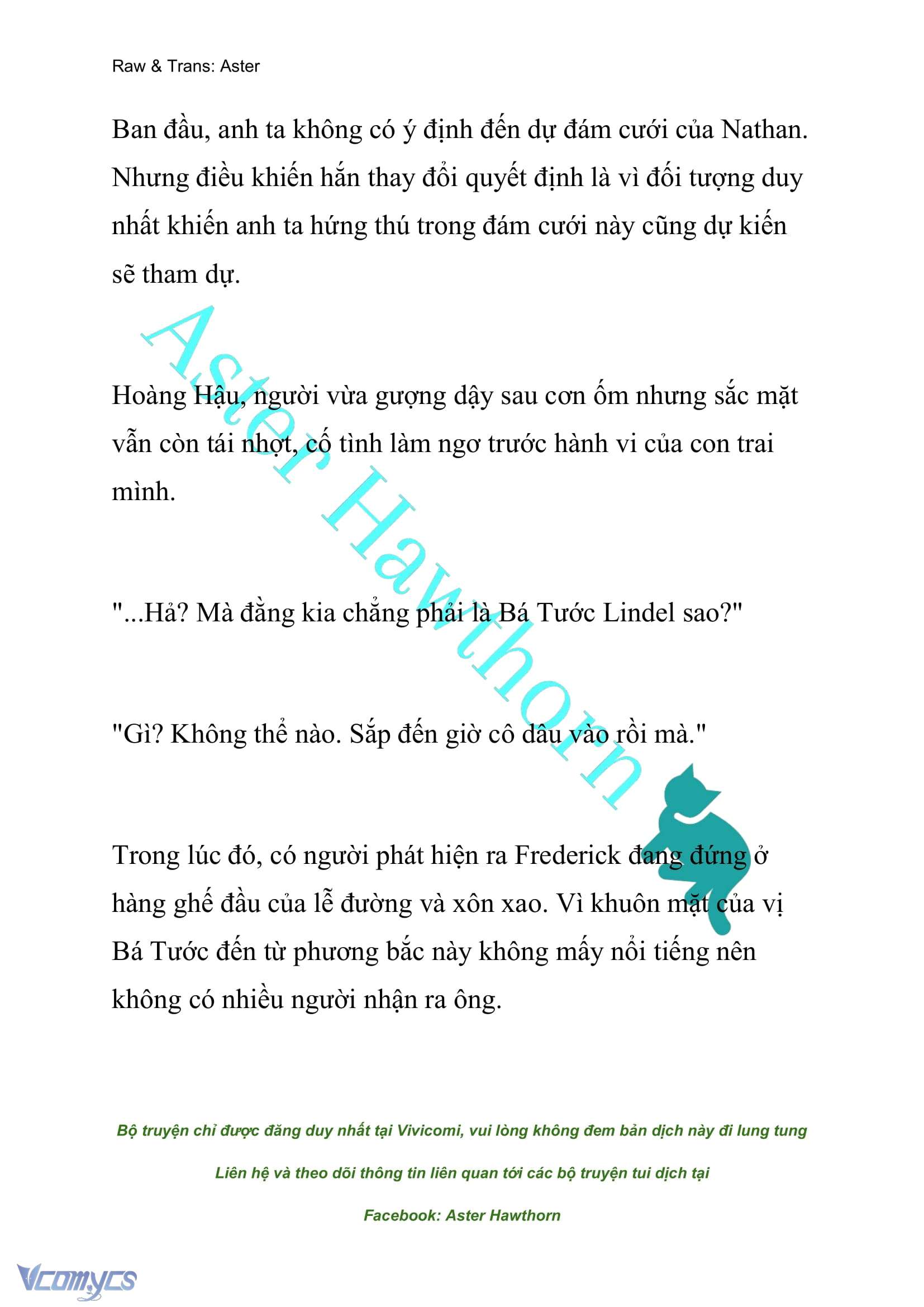 [NOVEL] Anh Hùng Khao Khát Sự Sa Ngã Của Thánh Nữ Chap 69 - Trang 2