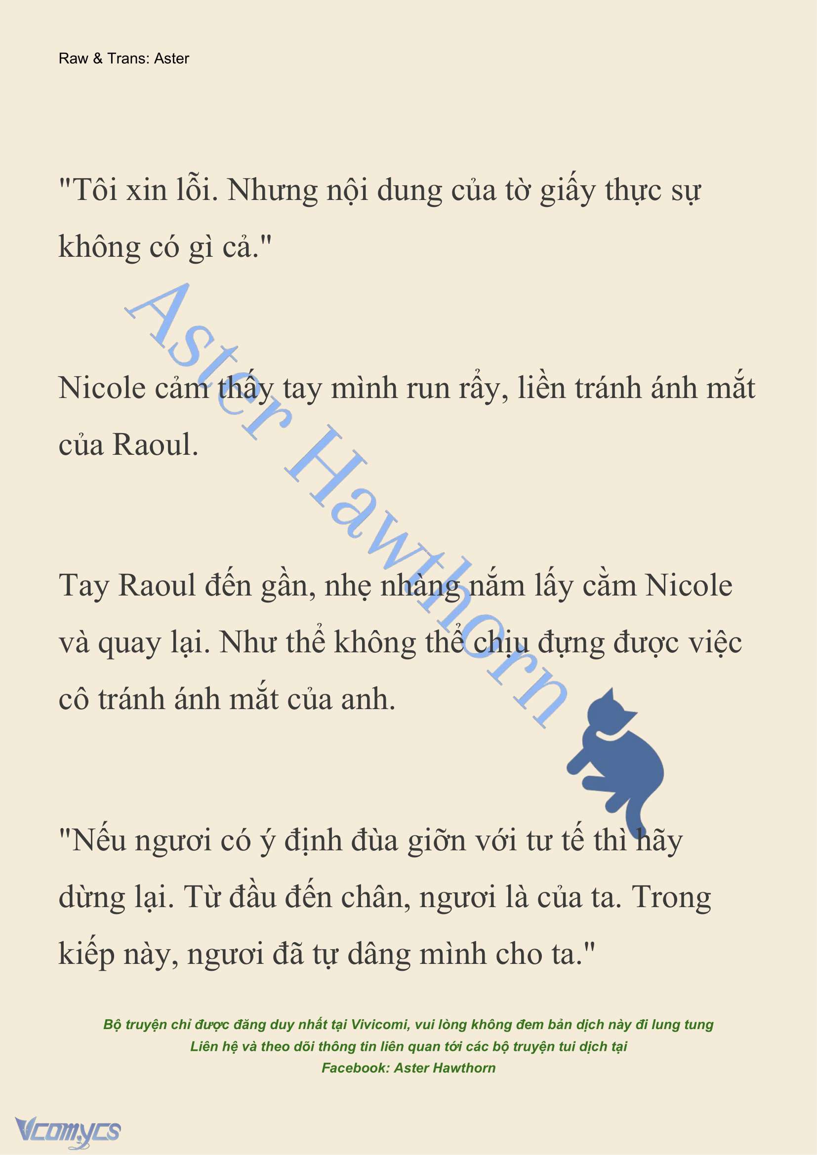 [NOVEL] Giết Cuộc Hôn Nhân Này Chap 74 - Trang 2