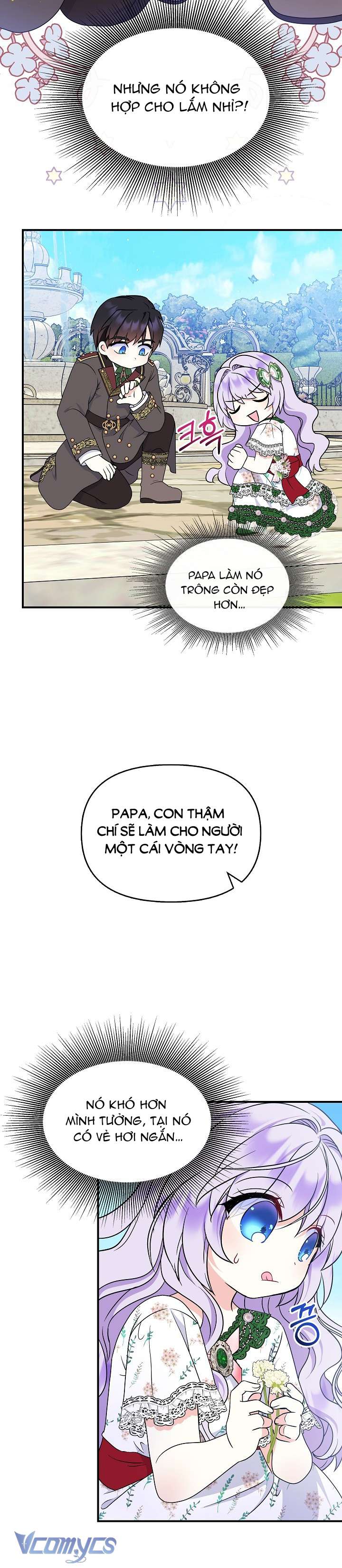 Trở Thành Con Gái Của Các Nhân Vật Chính Chapter 29 - Trang 4