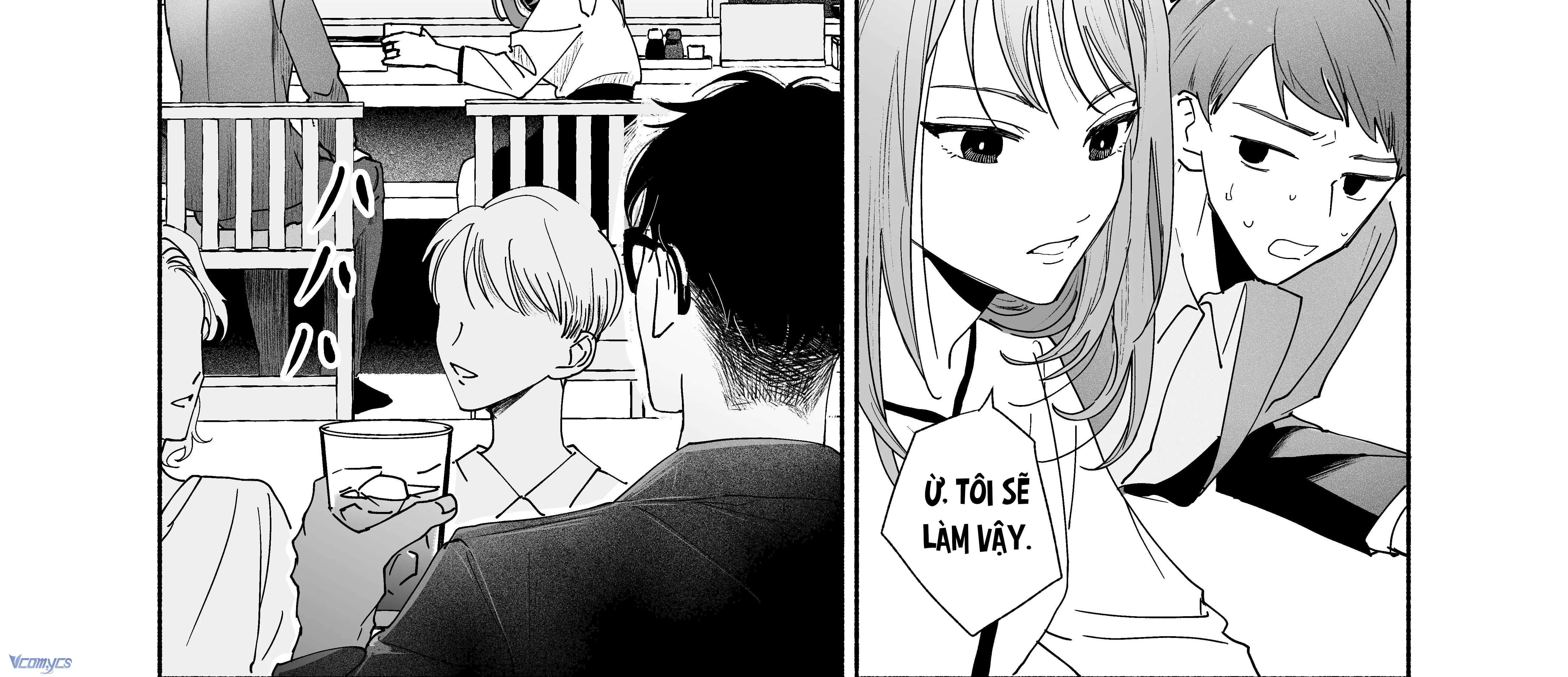 Tuyển Tập Truyện Ngắn Sếch Manga Chap 8 - Trang 3