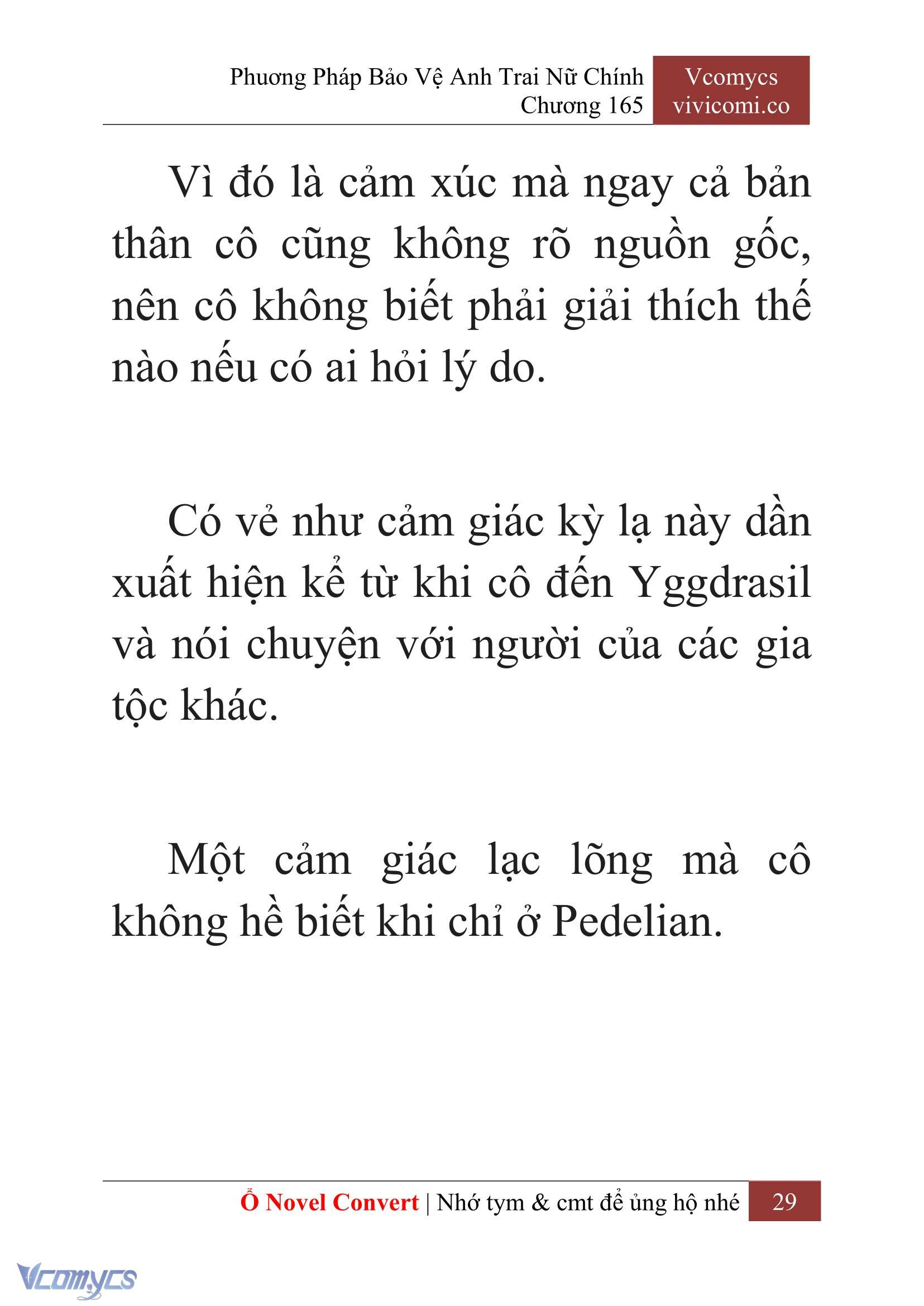 [Novel] Phương Pháp Bảo Vệ Anh Trai Nữ Chính Chap 165 - Trang 2