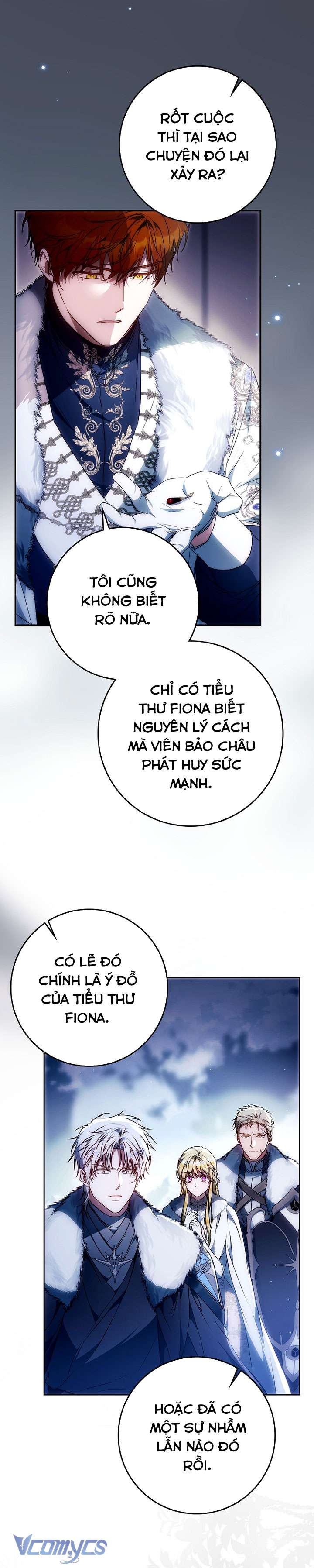 Tôi Trở Thành Vợ Của Nam Chính Chap 129 - Trang 2