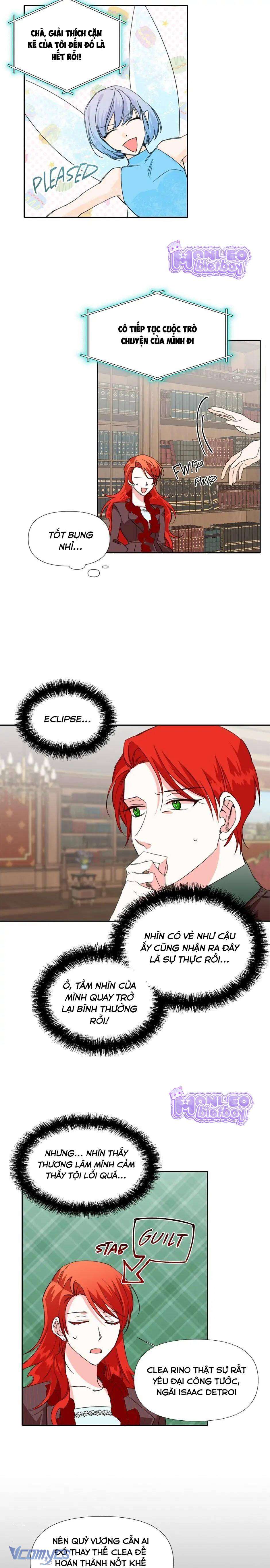 Cái Kết Có Hậu Của Nhân Vật Phản Diện Chap 19 - Trang 4
