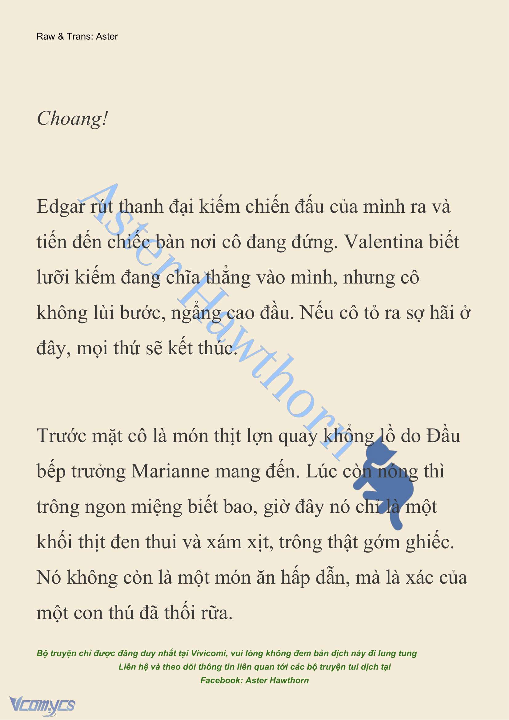 [NOVEL] Thiên Đường Của Valentina Chap 48 - Trang 2
