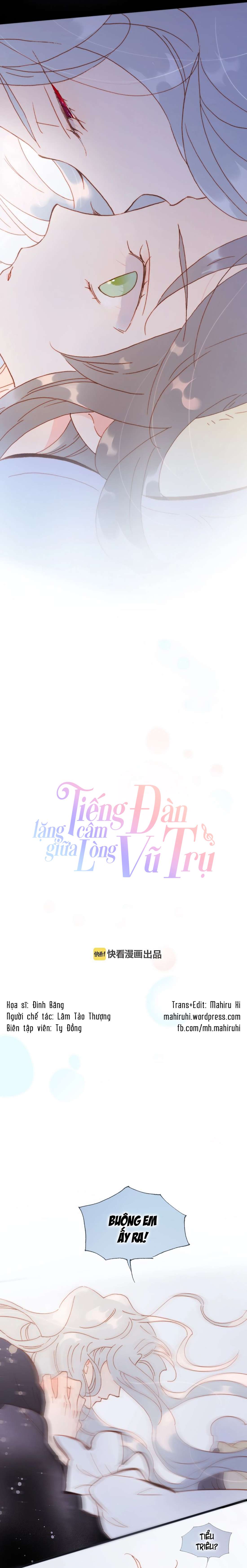 Tiếng Đàn Lặng Câm Giữa Lòng Vũ Trụ Chapter 45 - Trang 4