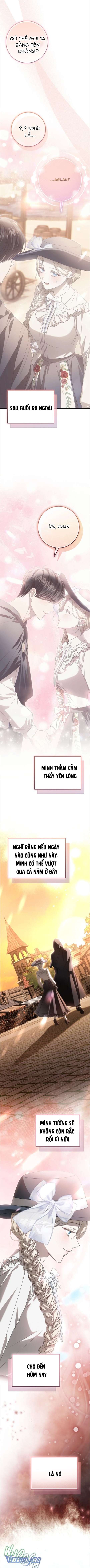 Di Nguyện Của Tôi Không Phải Như Thế Chap 7 - Trang 4