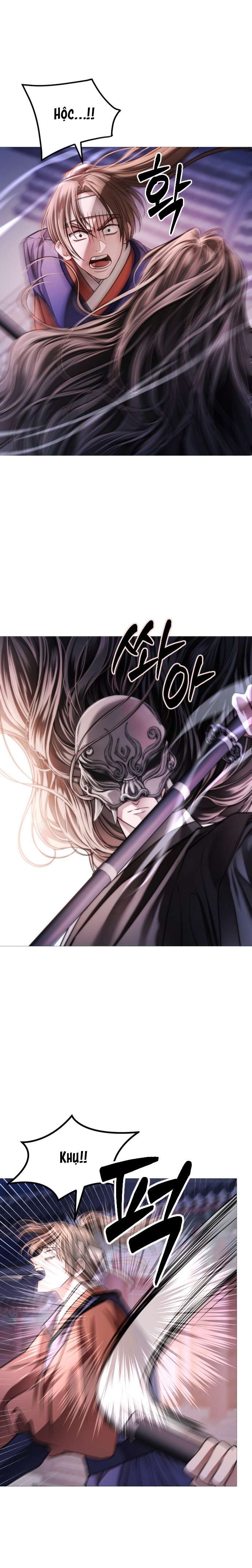 Kỵ Sĩ Nhắm Mắt Của Bầu Trời Cao Chap 7 - Trang 4