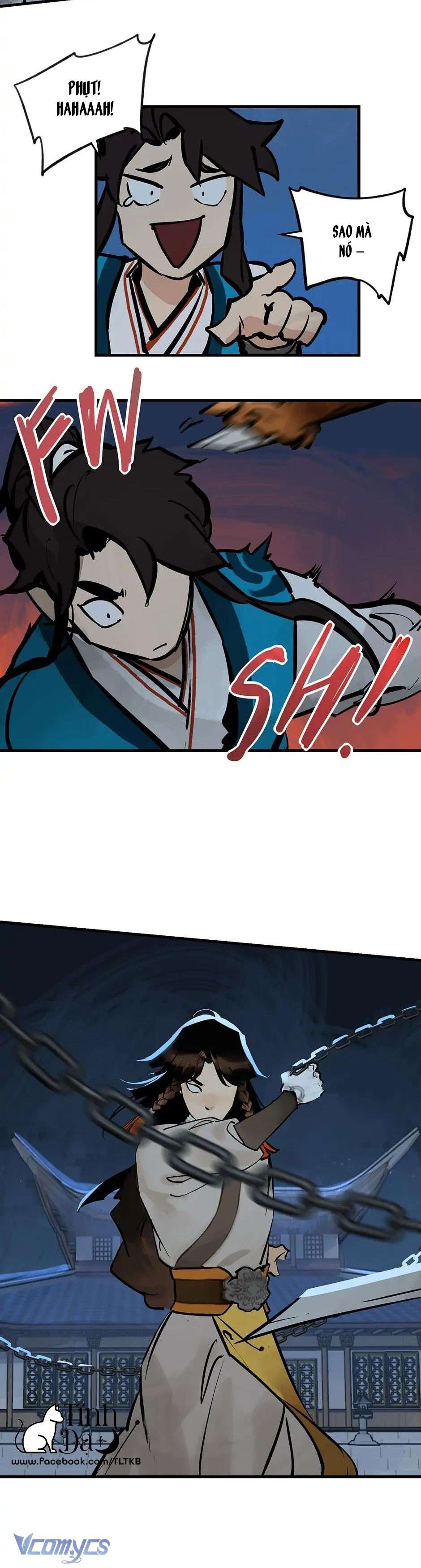 Ái Nữ của Thiên Diện Quỷ Chap 16 - Trang 3