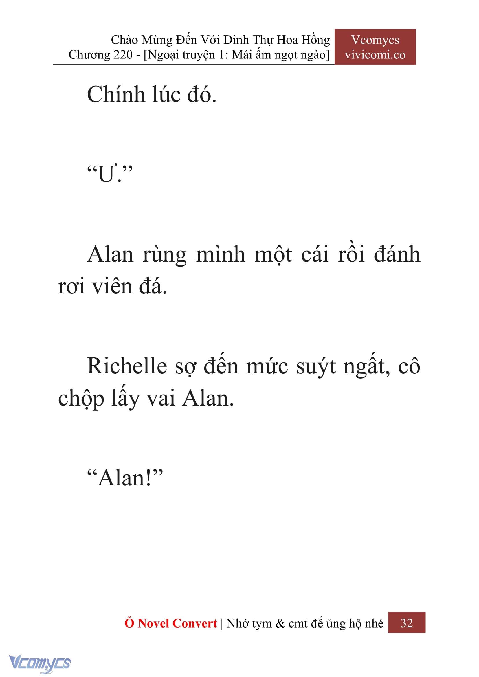 [Novel] Chào Mừng Đến Với Dinh Thự Hoa Hồng Chap 220 - Trang 2