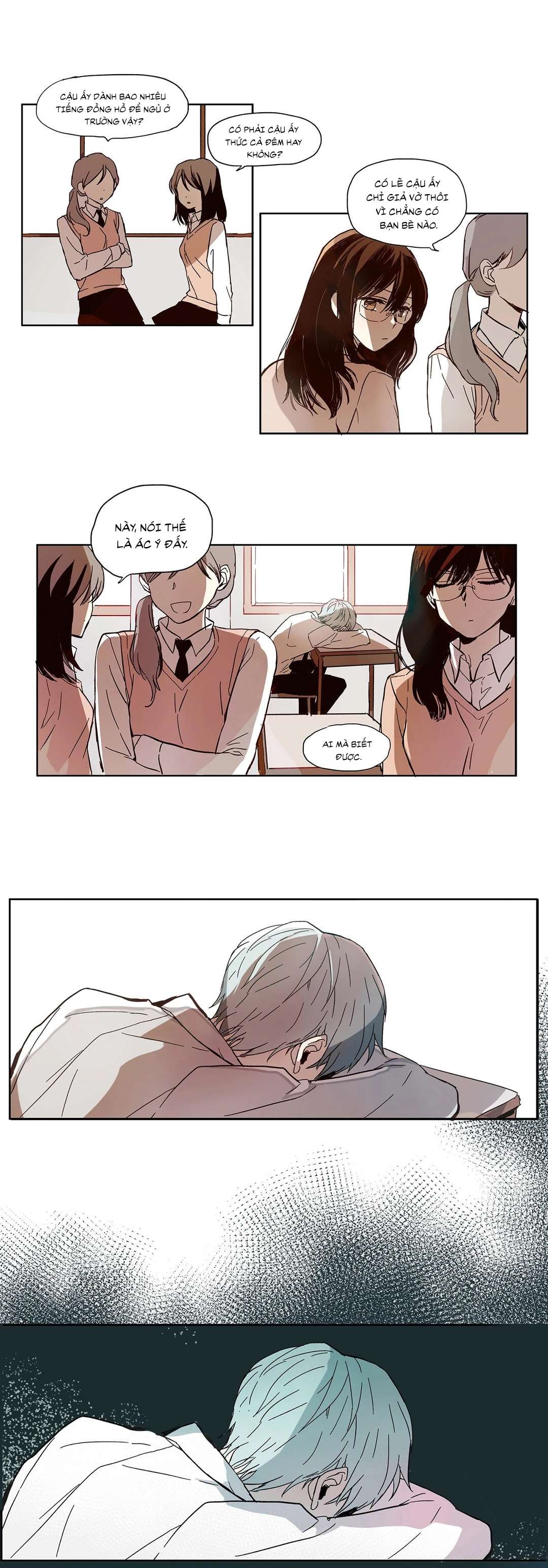 Lucid Dream Chap 1 - Trang 2