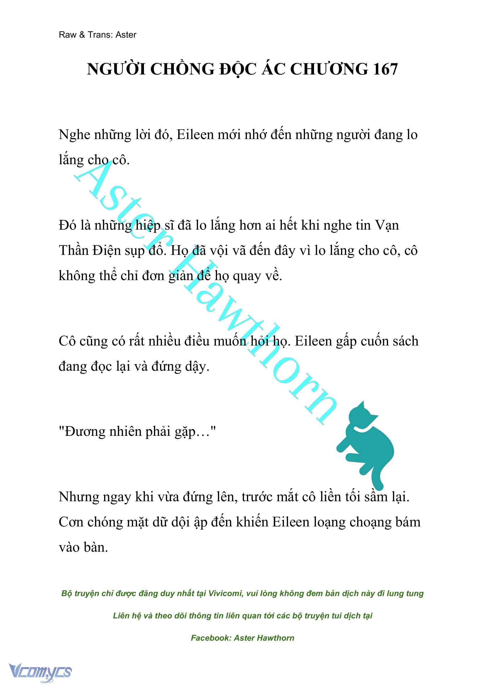 [NOVEL] Người Chồng Độc Ác Chap 167 - Trang 2