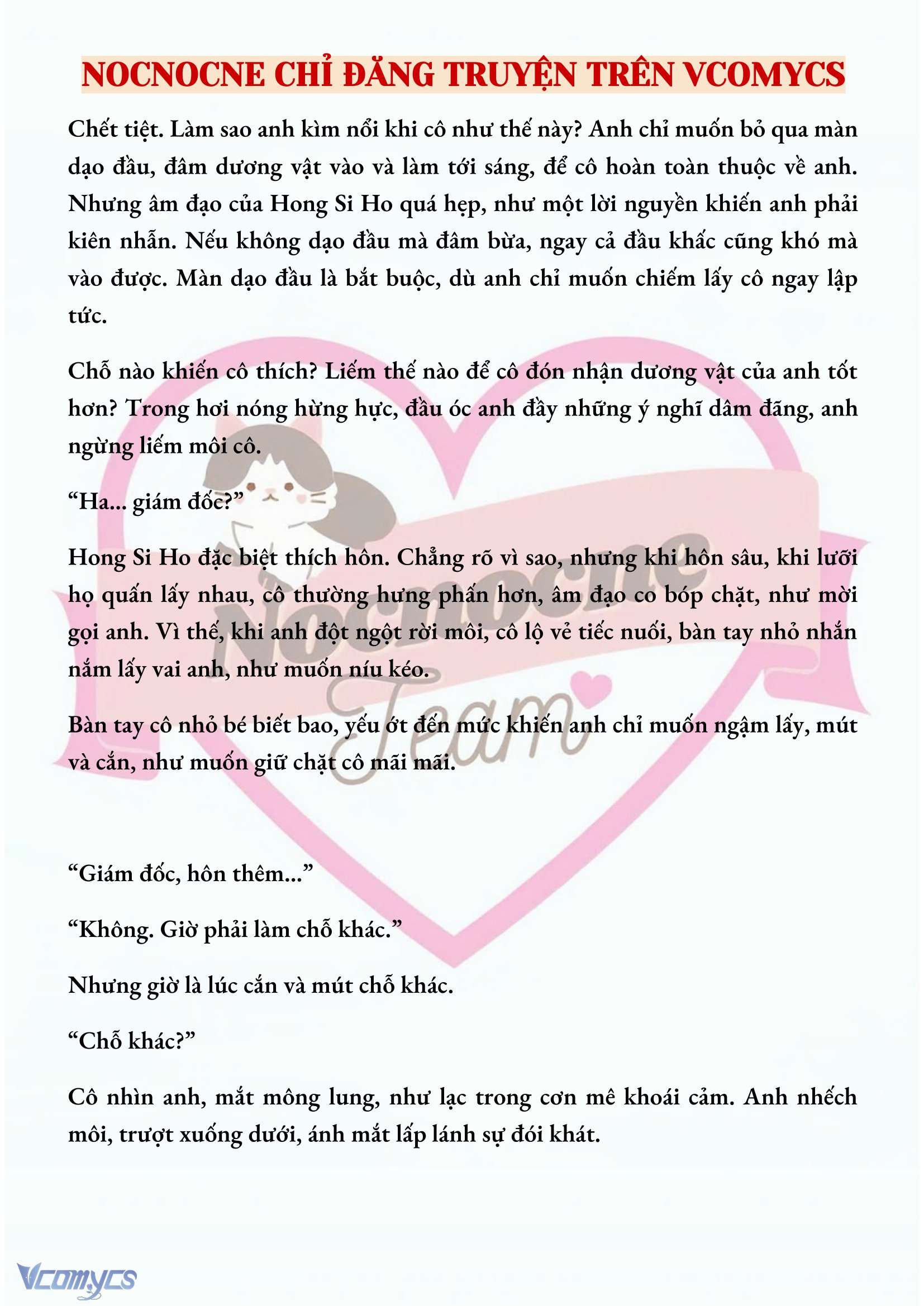 [NOVEL] MANG THAI, CƯỠNG ĐOẠT Chap 50 - Trang 2