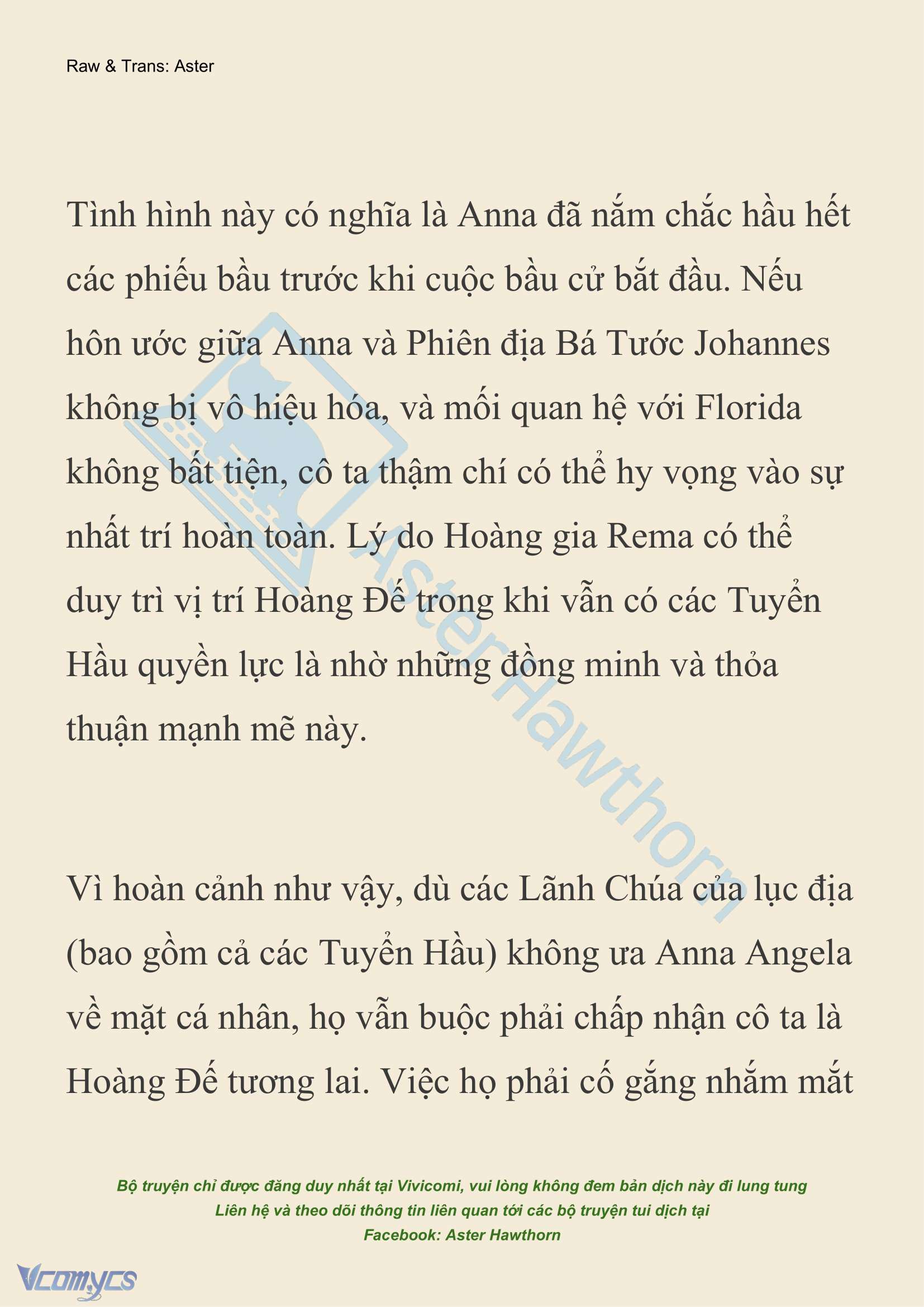 [NOVEL] Thiên Đường Của Valentina Chap 163 - Trang 2