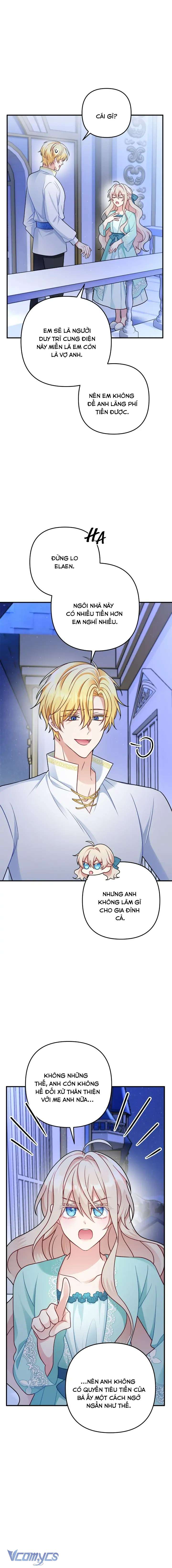 Tôi Sống Chung Với Mẹ Chồng Chapter 7 - Trang 4
