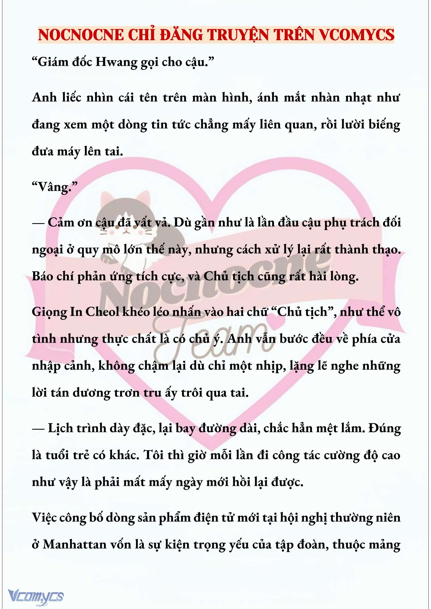 [NOVEL] NGỌN ĐÈN BIỆT VIỆN KHÔNG BAO GIỜ TẮT Chap 49 - Trang 2