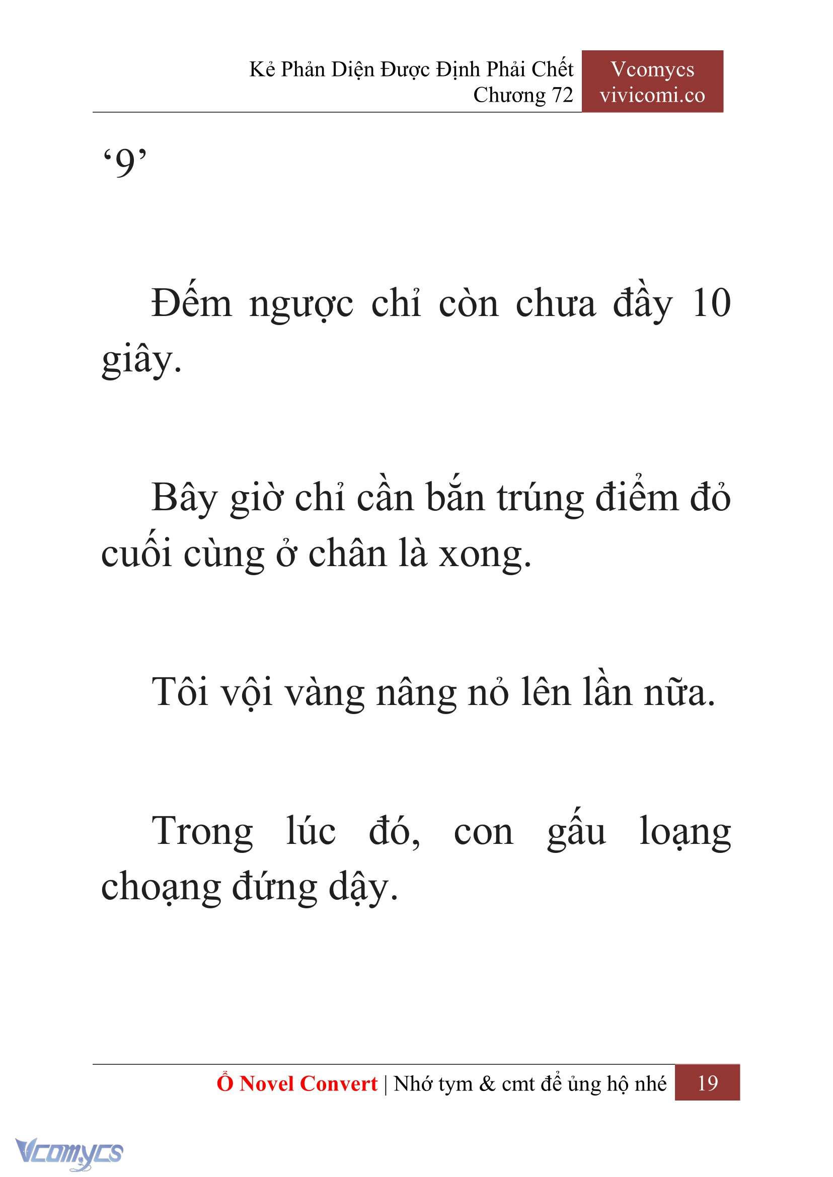 [Novel] Kẻ Phản Diện Được Định Phải Chết Chap 72 - Next Chap 73