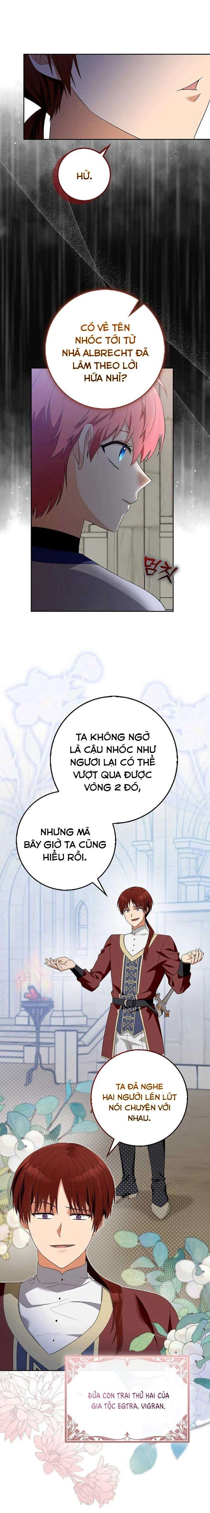 Hãy Cẩn Thận Với Người Đàn Ông Mạnh Nhất Đang Mê Muội Tôi Chap 4 - Trang 4