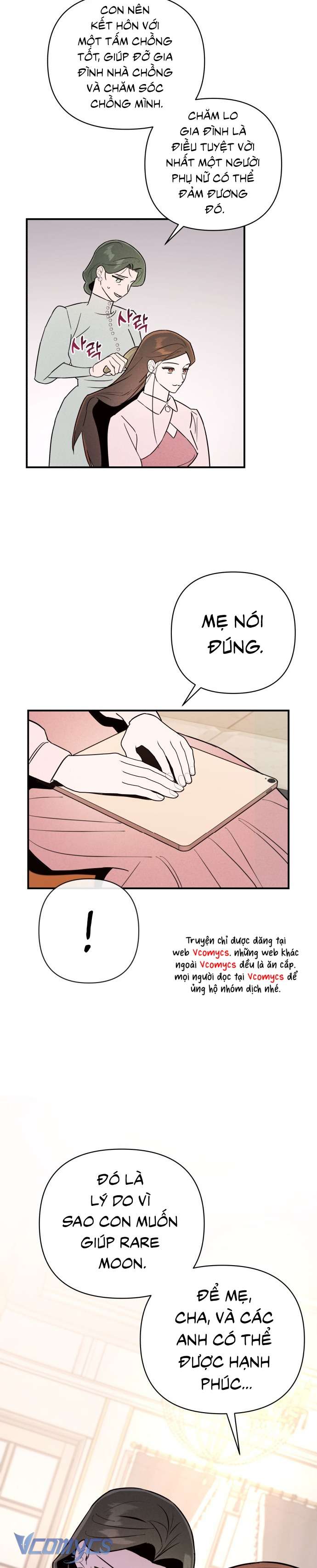 Tối Nay Tôi Là Người Được Cô Ấy Chọn Chap 9 - Trang 3