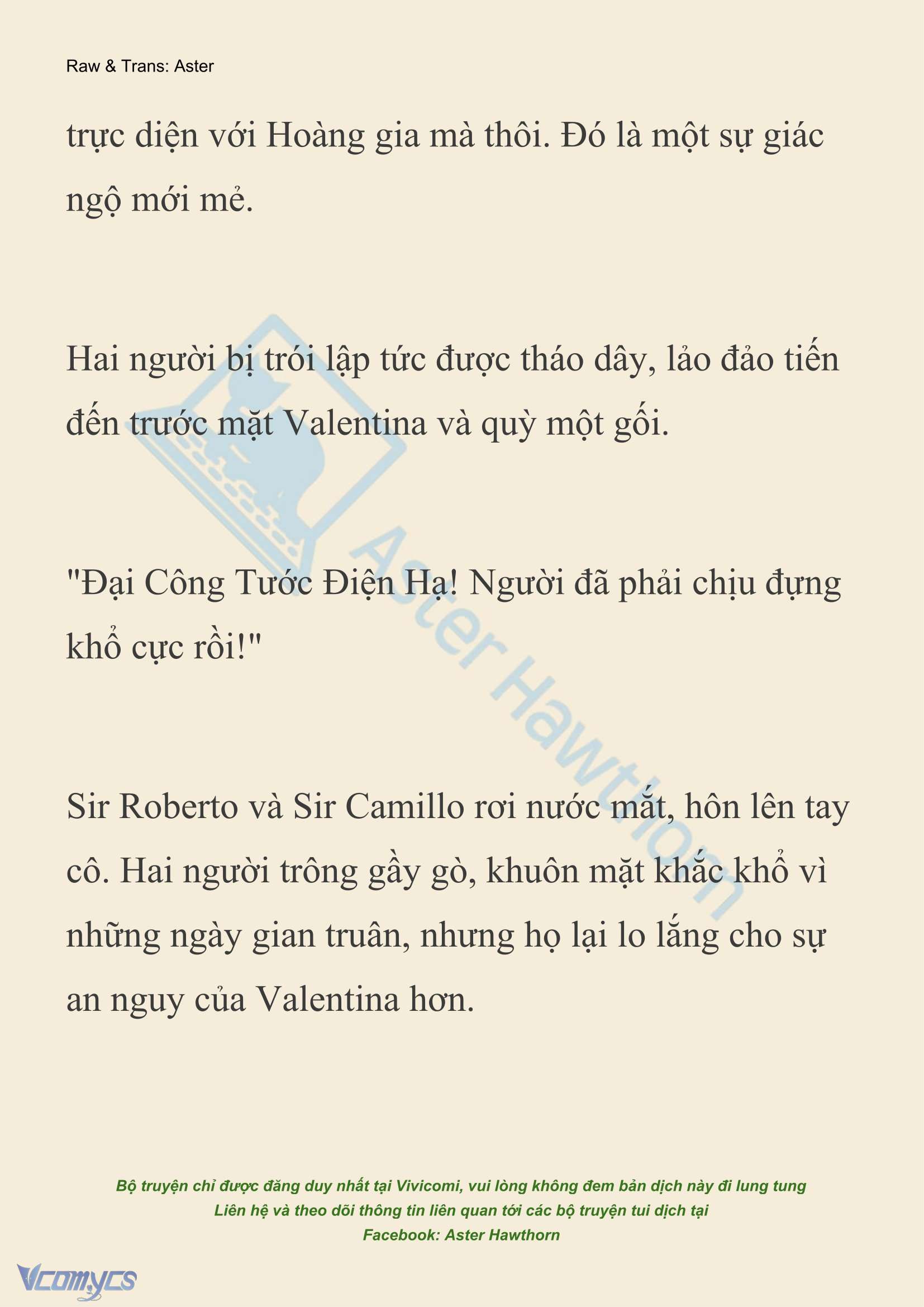 [NOVEL] Thiên Đường Của Valentina Chap 215 - Trang 2