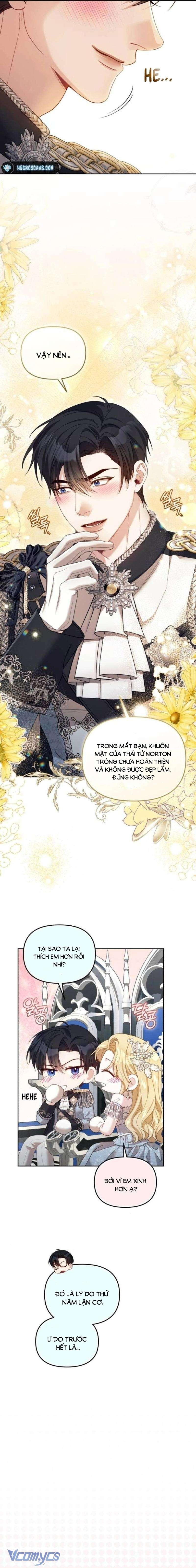 Tôi Đã Trải Qua Đêm Đầu Tiên Dù Chỉ Là Hoàng Hậu Thay Thế Chap 30 - Trang 2