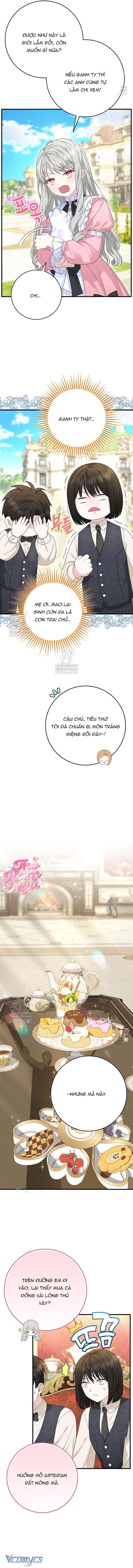 Bé Con Báo Tuyết Của Gia Tộc Báo Đen Chap 46 - Next Chap 47