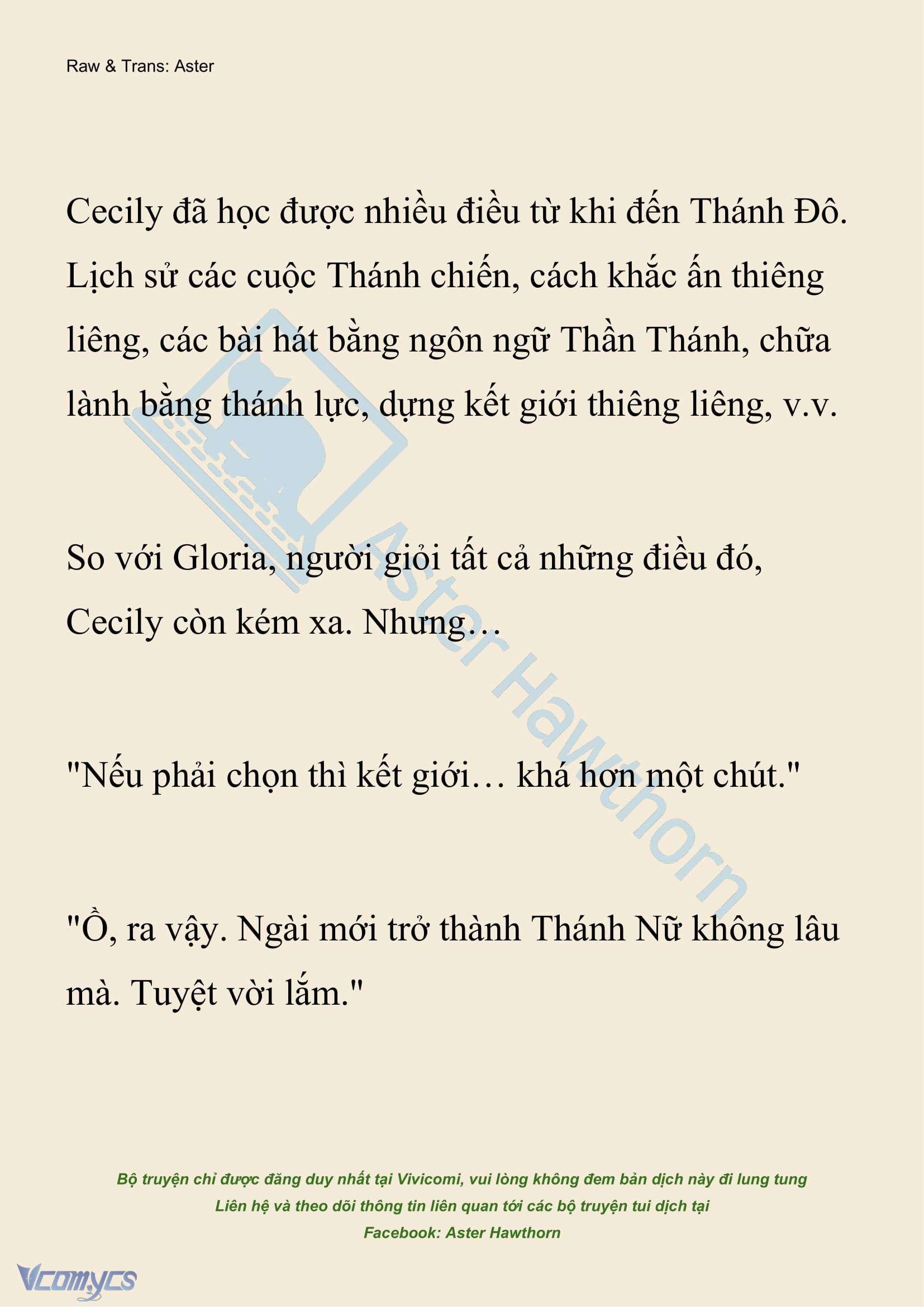 [NOVEL] Anh Hùng Khao Khát Sự Sa Ngã Của Thánh Nữ Chap 153 - Trang 2