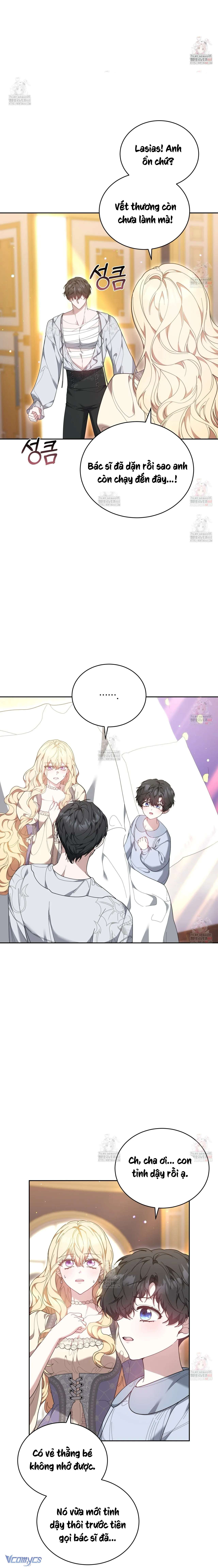 Dù Là Mẹ Kế Nhưng Tôi Thoát Khỏi Cái Chết Rất Dễ Dàng Chap 85 - Trang 4