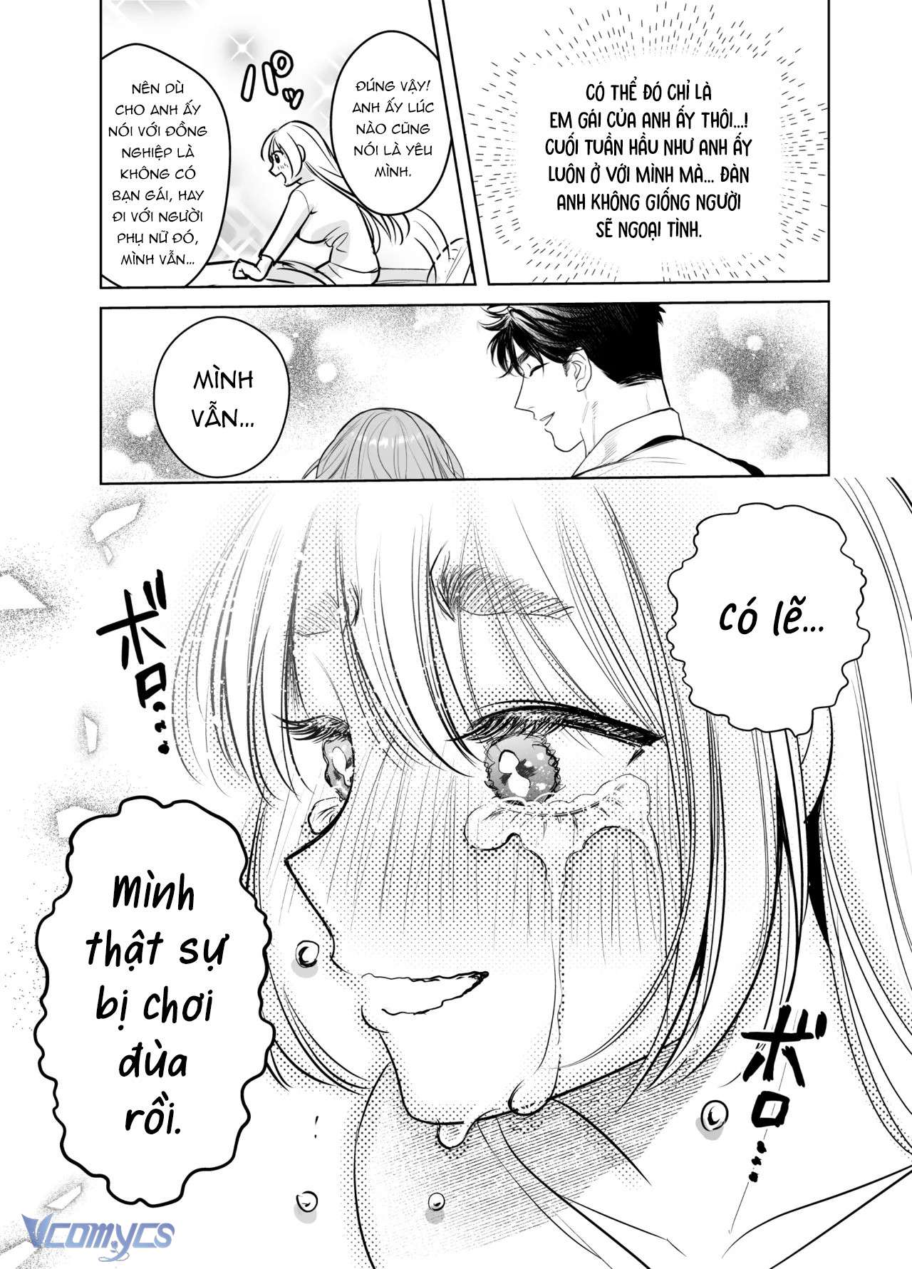 [18+] Tuyển Tập Truyện Ngắn Sếch Manga Chap 29.1 - Trang 2