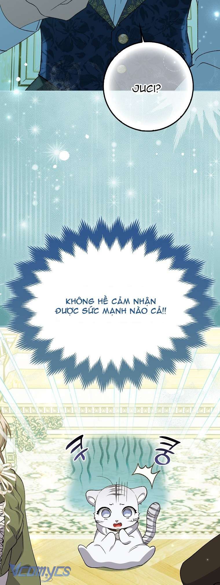 Công Chúa Bạch Hổ Không Có Nguy Hiểm Nha! Chap 6 - Trang 2